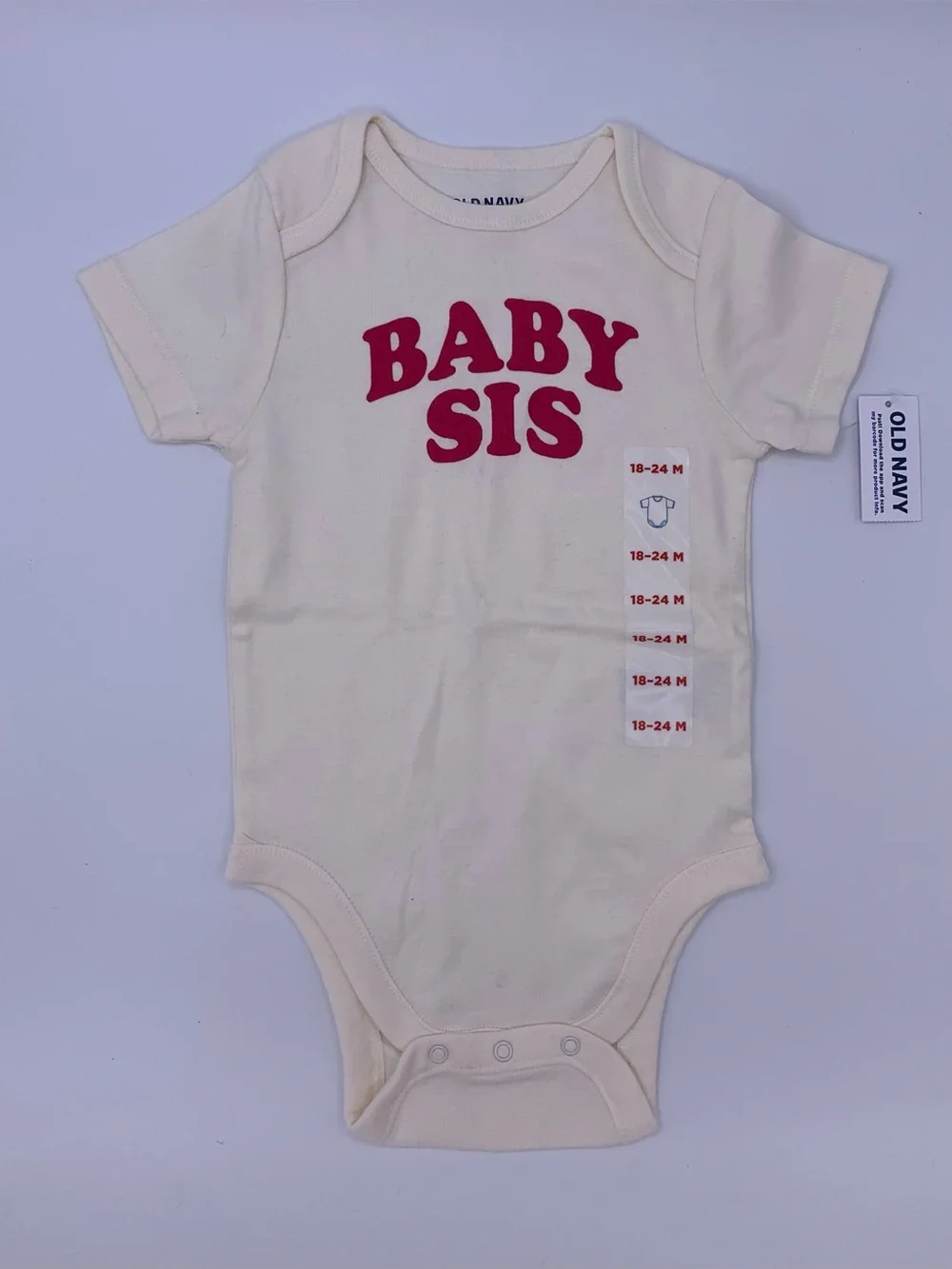 Onesie 18-24 months
